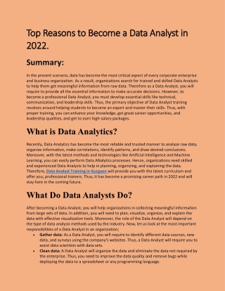 Top Reasons to Become a Data Analyst in 2022 (2)