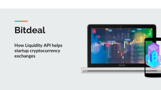 How Liquidity API helps startup cryptocurrency exchanges