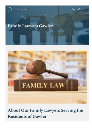 Family Lawyers Gawler