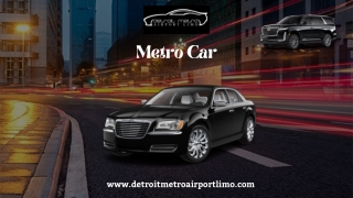 Find Metro Car Service in Michigan City