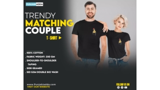 Top Love Pinch Couple T Shirts – Punjabi Adda