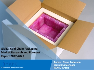 Cold Chain Packaging Market PDF: Research Report, Share, Size, Forecast 2027