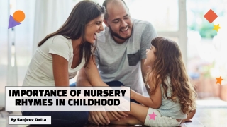 Importance of Nursery Rhymes in Childhood