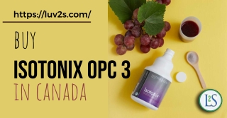 Buy Isotonix opc 3 in Canada.