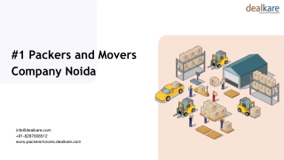 #1 Packers and Movers Company Sector 50 Noida - DealKare