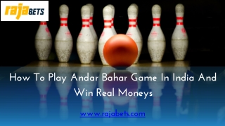 How To Play Andar Bahar Game In India And Win Real Money