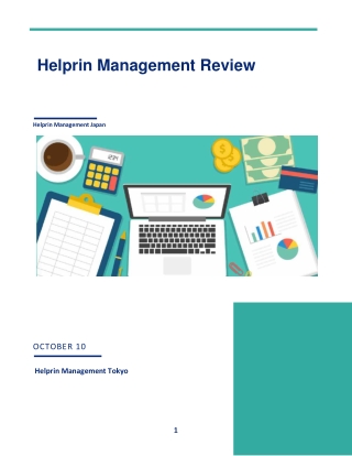 Tips from Helprin Management Japan on Managing Multiple Businesses Successfully