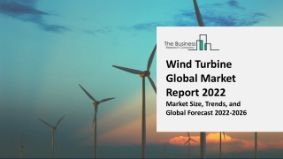 Wind Turbine Market