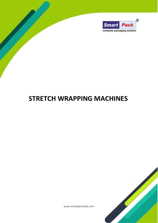 Stretch Wrapping Machine in Jamnagar