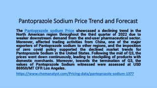 Pantoprazole sodium Demand online