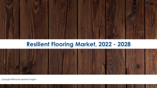 Resilient Flooring Market Size, Scope, Growth Opportunities 2022-2028