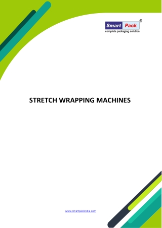 Stretch Wrapping Machine in Mysuru