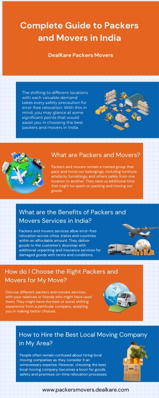 Complete Guide to Packers and Movers in Ghaziabad