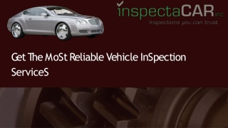 Hire InspectaCAR For Safety Inspection In Alberta