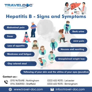 Hepatitis B - Signs and symptoms