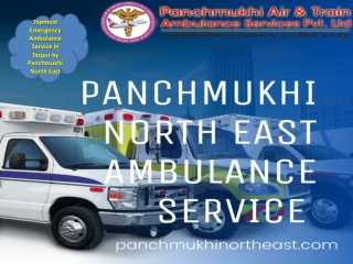 Topmost Emergency Ambulance Service in Tezpur by Panchmukhi North East