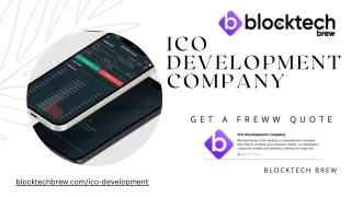 ICO Development Company in Dubai -Blocktech Brew