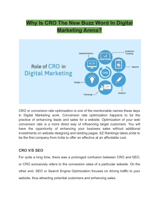 Why Is CRO The New Buzz Word In Digital Marketing Arena (2)