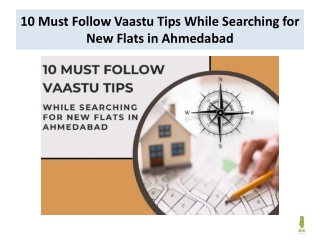 10 Must Follow Vaastu Tips While Searching for New Flats in Ahmedabad