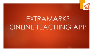 Extramarks Online Teaching App for Teachers - Ab Padhao Sukhoon Se