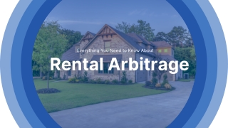 Here's An Ultimate Guide On Rental Arbitrage