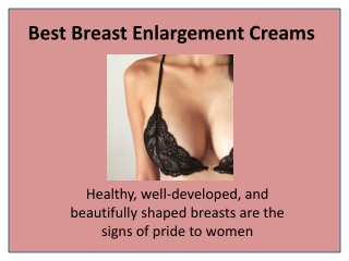 Get Fuller Larger Breasts without Surgery with Big BXL Cream