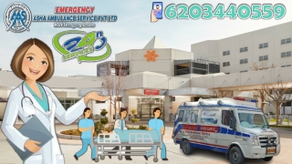 Get Train Ambulance Service with 24/7 hour complete care |ASHA