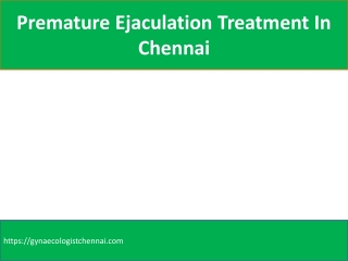 Erectile Dysfunction Treatment In Chennai