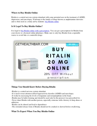 buy Ritalin online overnight shipping over the counter