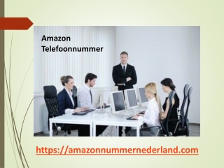 amazon telefoonnummer