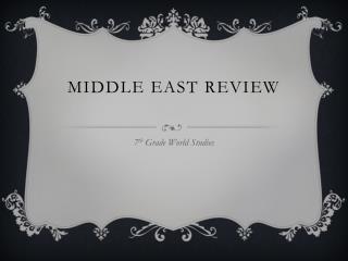 Middle East Review