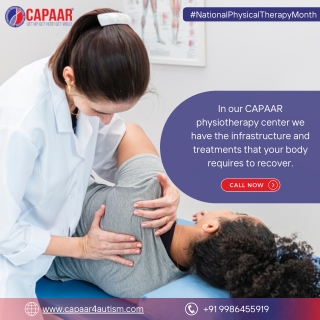 Physiotherapy - Best Physiotherapy Center in Hulimavu, Bangalore - CAPAAR
