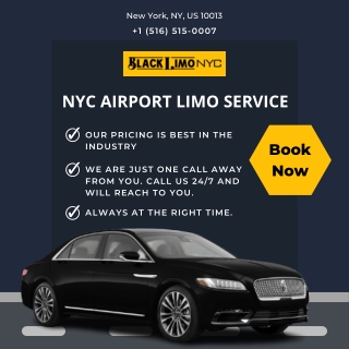 NYC Airport limo service