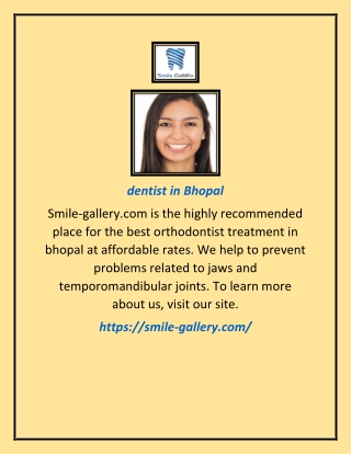 dentist in Bhopal 3