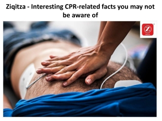 Ziqitza - Interesting CPR-related facts you may not be aware of
