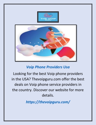 Voip Phone Providers Usa | Thevoipguru.com