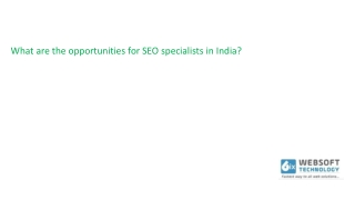 Get the best SEO services of top  SEO consultant in India,6ixwebsoft technology