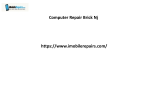 Computer Repair Brick Nj Imobilerepairs.com