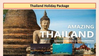 Thailand Honeymoon Packages