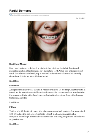 ramlaouidds.com-Partial Dentures