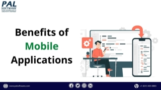 Benefits of Mobile application