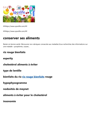 cholestérol aliments à éviter