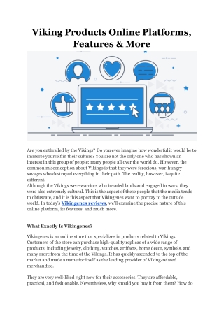 Viking Products Online Platforms, Features & More