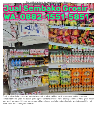 088ᒿ_l55l_585l (WA) Jual Beli Grosir Sembako Cek Harga Grosir Sembako