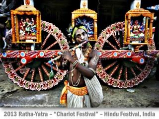 2013 Ratha-Yatra – Hindu Festival, India