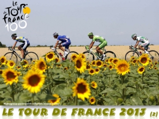 Le Tour de France 2013 (part 2 - Stages 10 to 15)