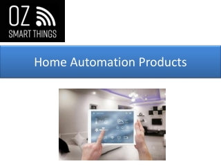 Home Automation Products