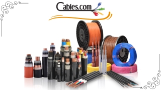 Types of cables