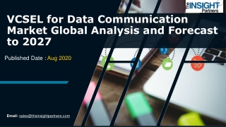 VCSEL for Data Communication Market