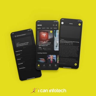 News App UI Design